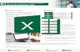 MS Excel Avanzado 2016 Excel Avanzado 2016... · 2018-02-01 · El estándar de competencia; MS Excel Avanzado 2016 fue aprobado por el Consejo Nacional de Normalización y Certificación