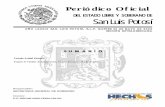 Planillas Ayuntamientos (30-MAY-2006) Registr… · San Luis Potosí AÑO LXXXIX SAN LUIS POTOSÍ, S.L.P. MARTES 30 DE MAYO DE 2006 EDICIÓN EXTRAORDINARIA Responsable: SECRETARIA