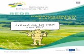 Red Europea de Desarrollo Rural REDRenrd.ec.europa.eu/sites/enrd/files/publi-enrd-booklet-2016-es.pdfDesarrollo rural en la UE El contexto del desarrollo rural El desarrollo rural