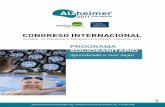 Libro de abstracts - programa sociosanitario 16 …±o Internacional...3 Estimado/a amigo/a: Con motivo del Año Internacional de la Investigación en Alzheimer: Alzheimer Internacional