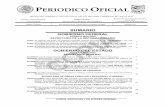 ORGANO DEL GOBIERNO CONSTITUCIONAL DEL ESTADO LIBRE …po.tamaulipas.gob.mx/.../2018/10/cxxxiv-140-241109F.pdf · 2018-10-31 · presente Aviso en el Diario Oficial de la Federación,