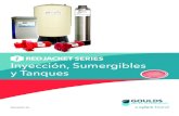 SERIES Inyección, Sumergibles y Tanquesdocumentlibrary.xylemappliedwater.com/wp-content/blogs... · 2017-01-23 · Red Jacket Water Products continúa fabricando y vendiendo una