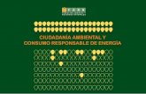 ciudadanía ambiental y consumo responsable de …...El presente manual sobre Ciudadanía Ambiental y Consumo Sustentable de Energía aborda temáticas clave para la construcción