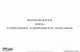 BIOGRAFÍA -DEL- CORONEL CRISANTO SACASA - SERIE...INTRODUCCIÓN Sacasa, Ordóñez, Cerda y Argüello llenan el período de la Historia de Nicaragua de 1821 a 1830: período envuelto