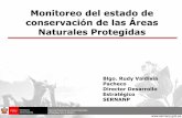 Monitoreo del estado de conservación de las Áreas ...funbio.org.br/wp-content/uploads/2012/10/SERNANP... · Monitoreo del estado de conservación de las Áreas Naturales Protegidas
