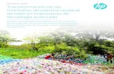 Reinvente el impacto Transformación de las montañas de ... · Reinvente el impacto Transformación de las montañas de plástico residual de Haití en impresoras de tecnología