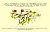 UTILIZACIÓN DEL SISTEMA ENZIMA-MEDIADOR PARA LA ...digital.csic.es/bitstream/10261/72611/1... · su período de prácticas en el Instituto de Recursos Naturales y Agrobiología de