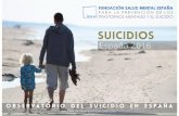 Observatorio del Suicidio -Estadisticas 2016- · VIOLENCIA DE GÉNERO (44 en 2016) •El suicidio sigue siendo la principal causa externa de muerte en España. •Es, después de
