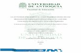 LA ACTIVIDAD EXPERIMENTAL COMO POSIBILITADORA DE LOS …bibliotecadigital.udea.edu.co/bitstream/10495/12499/1/L... · 2020-03-26 · LA ACTIVIDAD EXPERIMENTAL COMO POSIBILITADORA