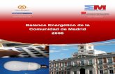 Balance Energético de la Comunidad de Madrid 2008 · 2019-09-09 · balance energÉtico 2008 página 5 introducciÓn 9 metodologÍa 12 fuentes 12 contexto energÉtico espaÑol 13