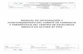 MANUAL DE INTEGRACIÓN Y FUNCIONAMIENTO DEL COMITÉ DE FARMACIA …cufcd.edu.mx/calidad/v20/documentacion/CM/CEMA-MN-FA-8.pdf · 2019-07-30 · Nacional de Farmacia Hospitalaria y
