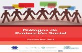 Diálogos de Protección Social - CIPPEC · 2017-03-29 · Diálogos de Protección Social, en el que participaron especialistas destacados de la protección social de la Argentina