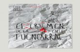 TEXTO DE FABIO RUBIANO DIRIGIDO POR MARIO VEGA · 2019-12-09 · ‘El crimen de la calle Fuencarral’, escrito por Fabio Rubiano, y dirigido por Mario Vega es el segundo espectáculo