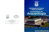 INFORMES: Coordinación de Arqueología nicach Chiapa de ... · • •Cultura Zoque y Mixe (Cultura Mokaya-Olmeca) • •Cartografía y Topografía • Teoría de la Arqueología