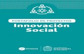 PORTAFOLIO DE PROYECTOS Innovación Socialextension.unal.edu.co/fileadmin/recursos/extension/... · actores de la cadena agroalimentaria y la Sede Medellín Fortalecimiento de las