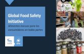 Global Food Safety Initiative · Mercados Globales de la GFSI de una manera ejemplar en su camino hacia un sistema de inocuidad alimentaria de clase mundial. • Los Premios Mercados