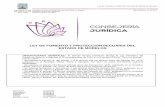 LEY DE FOMENTO Y PROTECCIÓN PECUARIA DEL ESTADO DE …marcojuridico.morelos.gob.mx/archivos/leyes/pdf/... · 2018-11-06 · sustentable de la ganadería en el Estado, para lo cual