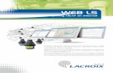 WEB LS - LACROIX Sofrel · El entorno informático evoluciona hacia nuevas soluciones, como el cloud computing, que aportan una mayor eficiencia y seguridad, al mismo tiempo que reducen