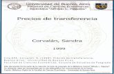 Precios de transferenciabibliotecadigital.econ.uba.ar/download/tpos/1502-0232_CorvalanS.pdfe Acuerdos Previos sobre Precios de transferencia IX. Legislación comparada A - Transfer