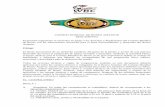 CONSEJO MUNDIAL DE BOXEO AMATEUR REGLAMENTOamateurwbc.com/reglamento/CMB-amateur-reglamentacion.pdf · de Boxeo Amateur, siendo estas las únicas aprobadas para todos los miembros