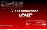 Videoconferencia - CUDI · E3 Telmex LAN UPAEP 1000kbps VLAN 1 Servidores VLAN 24 ,88 PC usuarios Direccionamiento Público Direccionamiento Privado Firewall UPAEP Router UPAEP Telefónia