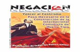 Portada fin N4 - Revolución Obrera · 2016-02-13 · En un segundo bloque, reimprimimos diversas Resoluciones, De-claraciones y Correspondencia de la Unión Obrera Comunista (MLM),
