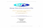 Deep Sea Electronics Plc...Manual de Operación; Módulo Automático con Falla de Suministro DSE 5320 (v3-esp); Autor John Ruddock (DSE) Traducción libre (de la versión 3 inglesa)