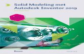 Solid Modeling met Autodesk Inventor 2019 · Elementen Methode in Autodesk Inventor Professional komt aan de orde. Tevens wordt aandacht besteed aan het berekenen van vakwerken. Door