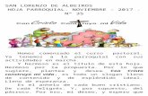 Parroquia de San Lorenzo de Albeiros · Web viewLa catequesis de comunión la comenzamos el domingo, 15 de Octubre. El horario es de 11 a 12,30 de la mañana. Incluye obligatoriamente