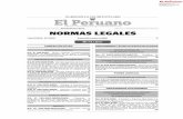 Publicacion Oficial - Diario Oficial El Peruanodataonline.gacetajuridica.com.pe/gaceta/admin/elperuano/...2020/03/20  · propagación del virus (COVID-19) en el territorio nacional;