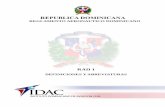 REGLAMENTO AERONAUTICO DOMINICANO - Instituto Dominicano de … · 2017-09-18 · constituir o constituyese peligro para la seguridad de las aeronaves en tierra o en vuelo; 5) ...