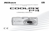 Queda prohibida la reproducción total o parcial de estecdn-10.nikon-cdn.com/pdf/manuals/coolpix/P4_ES.pdf1 Gracias por adquirir la cámara digital COOLPIX P4 de Nikon. Este manual