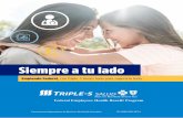 Triple-S Salud: Planes médicos para individuos, familias y … · 2019-03-02 · Internet Aplicación Móvil Triple-S Salud Para iOS o Android Puedes disfrutar de los siguientes