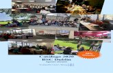Catálogo 2020 BSC Dublín · 2020-03-03 · • Cambridge Exam Preparation de 25 lecciones semanales para la preparación de los exámenes FCE y Advanced. El horario es de lunes