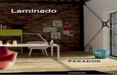 Laminado - cimsamaderas.comcimsamaderas.com/.../laminado_catalog.pdf · laminado está compuesto de un relieve de madera con poro ﬁno por lo cual la lama del laminado obtiene una