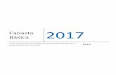 Canasta& Básica& 2017! - Instituto Nacional de Información de Desarrollo- INIDE de ... · 2017-06-27 · &4& Análisis descriptivo de la Canasta Básica (período: enero 2016 a