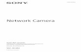Network Camera - Sony€¦ · Es necesario el siguiente entorno informático para que el ordenador pueda mostrar las imágenes y los controles de la cámara. (A julio de 2019) SO