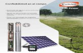 SISTEMA SOLAR POWER® · 2018-05-25 · También muestra un generador como fuente de corriente alterna en caso que la irradiancia solar sea demasiado baja y se requiera seguir operando