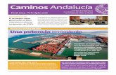 CAMINOS ANDALUCÍA DICIEMBRE'15 - ENERO'16 Maquetación 1caminosandalucia.es/wp-content/uploads/2019/05/2016-01... · 2019-05-29 · rico y valorado en las reservas del Mar Caspio)