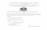 UNIVERSIDAD NACIONAL AUTÓNOMA DE NICARAGUA ... - UNAN …repositorio.unan.edu.ni/9737/1/98938.pdf · Rosales, en donde concluyó que no hay diferencia entre la eficacia de los fármacos
