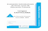 Lengua CASTELLANAºEP... · 2019-10-01 · Competencia en comunicación lingüística en LENGUA CASTELLANA 3º _EP_ 2018/19_CANTABRIA 3 12 Ejemplo 2 con corrección Marca con una