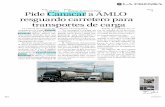 transportes de carga - canacar.com.mxtransportes de carga La Cámara Nacional del Au totransporte de Carga Canacar realizó un urgente llamado al Presidente electo Andrés Ma nuel