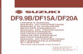 K13 DF99B 20A 055 Cov B4 - Suzuki · Компания Suzuki рекомендует использовать моторное масло для четырехтактных двигателей