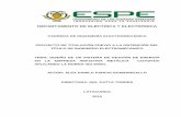 DEPARTAMENTO DE ELÉCTRICA Y ELECTRÓNICArepositorio.espe.edu.ec/.../12281/1/T-ESPEL-EMI-0305.pdf · 2017-02-07 · ii DEPARTAMENTO DE ELÉCTRICA Y ELECTRÓNICA CARRERA DE INGENIERÍA
