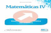 Elliot Arturo Ferral Padilla Matemáticas IVmontenegroeditores.mx/img/bachillerato_maestros/2/DGB/... · 2019-09-12 · SNB. Éstas son transversales, relevantes en todas las disciplinas