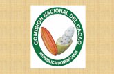 COMISION NACIONAL DEL CACAO · 2019-05-02 · COMISION NACIONAL DEL CACAO 1- Génesis 1.1 Antecedentes-CACC-1968. 2- Comisión de Cacao 2.1 Historia –Comunicación de los productores.
