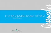 CONTABILIZACIÓN - Instaltectienda.instalaciones-tecnicas.com/InstalTec/catalogos/... · 2015-02-11 · En particular el software gestiona las siguientes funciones: Introducción