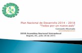 cahumadabg@gmail.com XXVII Asamblea Nacional Sintraelecolsintraelecol.org/images/stories/notas2015/PlanNacional... · 2016-12-02 · Punto de continuidad Uribe/Santos. Afianzamiento
