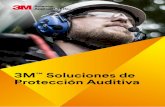 3M Soluciones de Protección Auditivasuministrosviper.com/ofertas/3m/auditiva.pdf · fáciles e integrales para complejos problemas de protección auditiva. 3M™ Soluciones de Protección