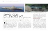 Navantia avanza el diseño - Ministerio Defensa · 2016-11-08 · rigidas al diseño de las nuevas fragatas y sus sistemas y a la elaboración de las estimaciones del presupuesto